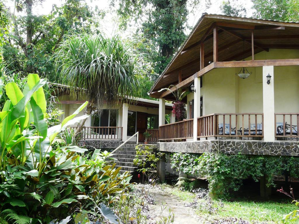 Heliconia Island Bed and Breakfast Sarapiquí Exterior foto